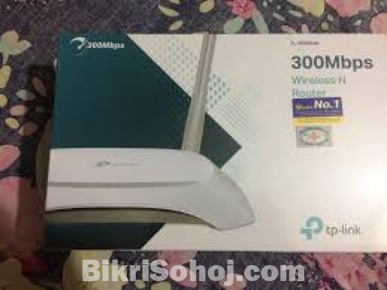 Tp-link TL-WR850N 300Mbps Wireless N Speed Router